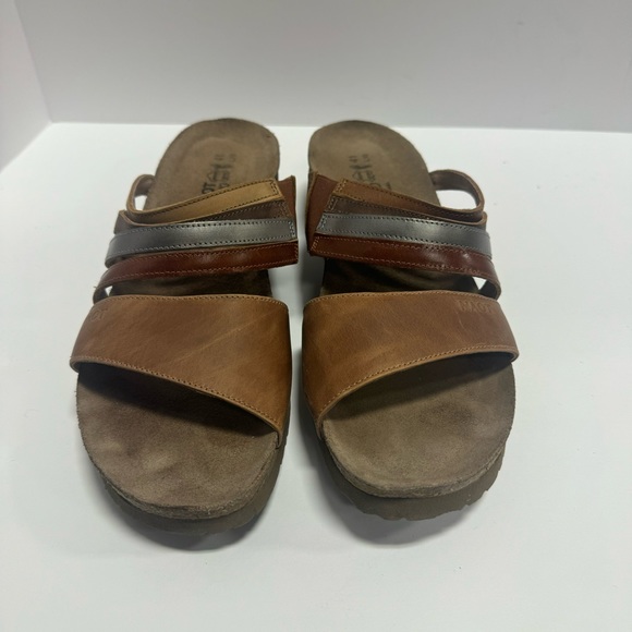 Naot Womens Peyton Sandal Size EU41 M US10 - Picture 3 of 6